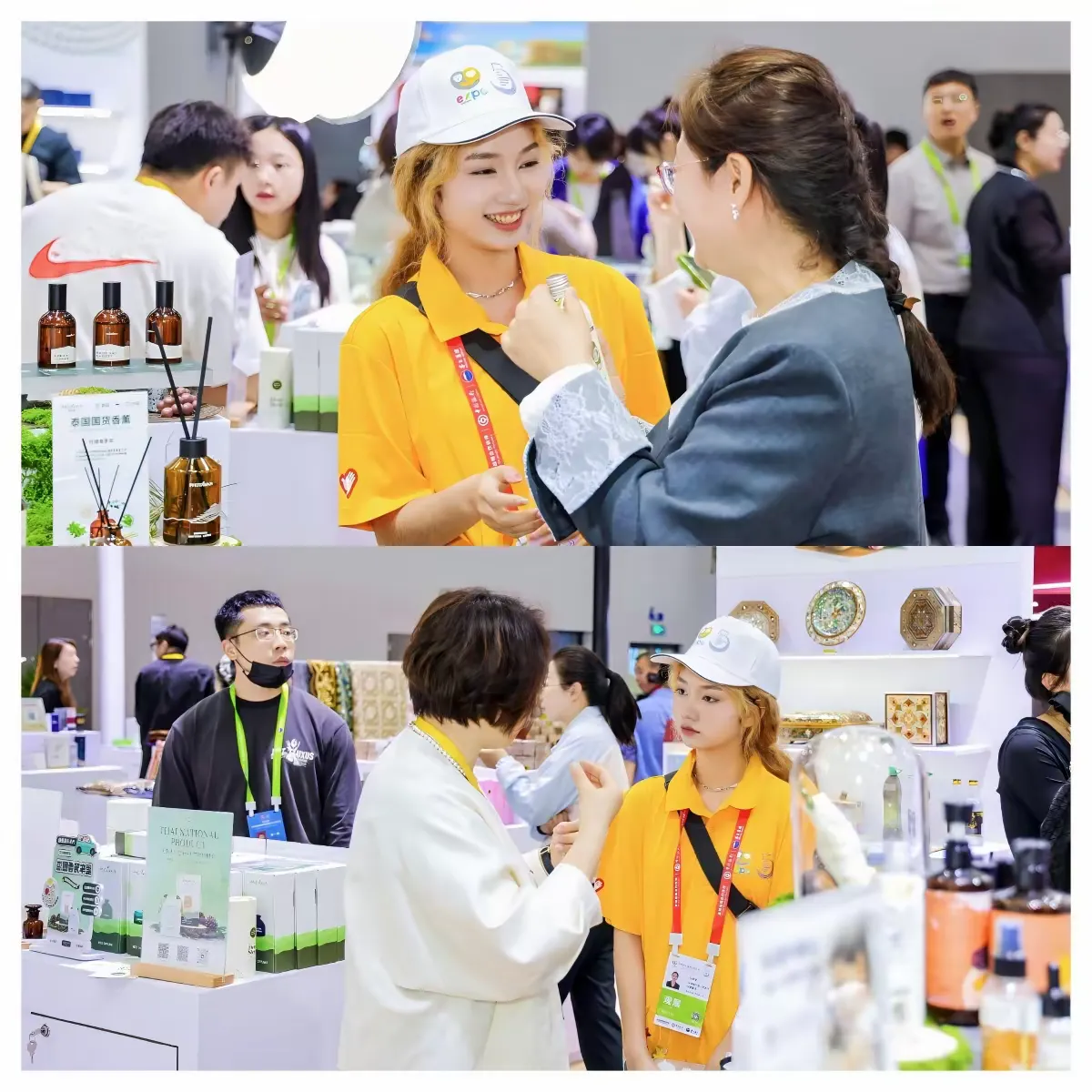 外籍人才志愿服务在第五届消博会中发挥积极作用