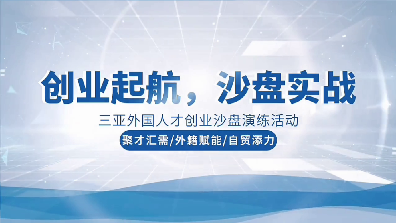 2025年10月11日三亚国际人才之家创业沙盘，学员感言
