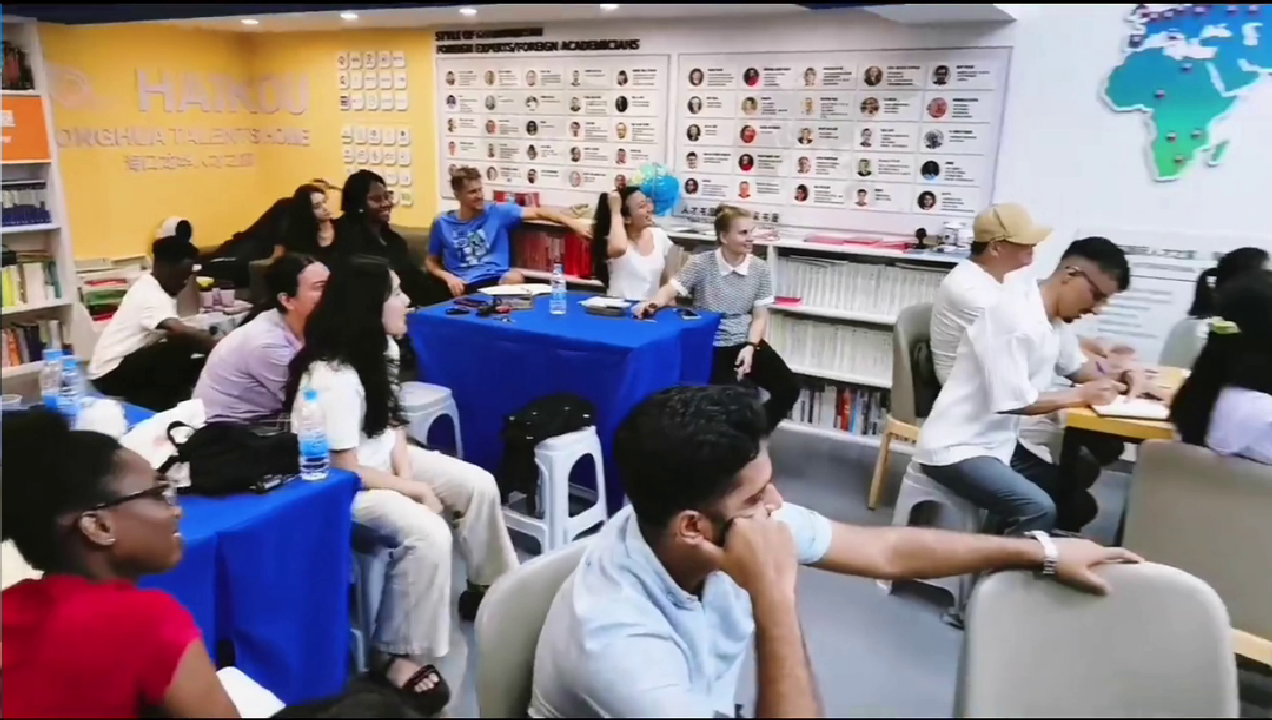 The 8th Class of the 5th Foreign Talent Entrepreneurship Incubation Program on May 20,2025