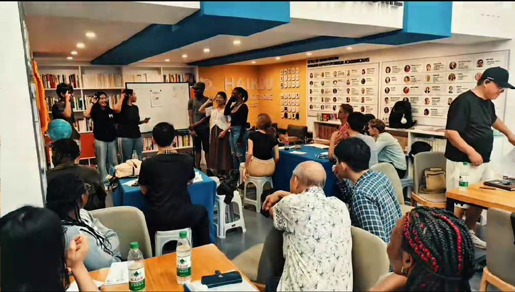 The 4th Class of the 5th Foreign Talent Entrepreneurship Incubation Program on April 8,2025