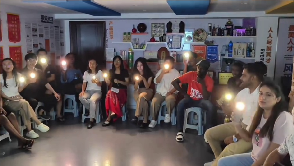 The 5th Foreign Talent Entrepreneurship Incubation Program Holds graduation Performance Rehearsal on May 24,2025