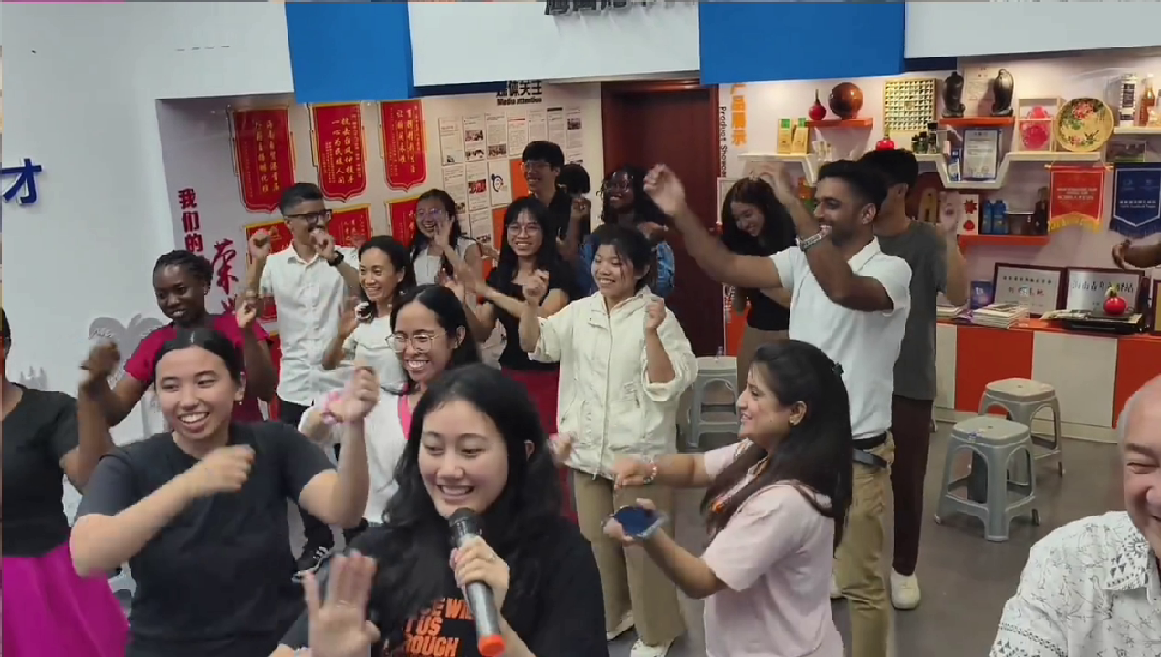 The 5th Foreign Talent Entrepreneurship Incubation Program Holds graduation Performance Rehearsal on May 25,2025