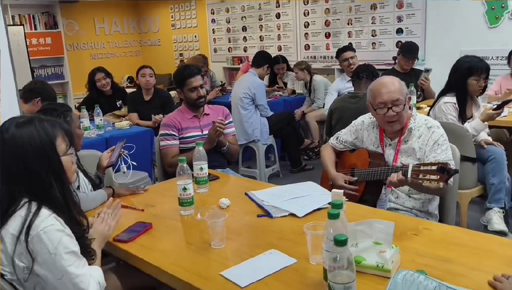 The 5th Foreign Talent Entrepreneurship Incubator Enjoys Fun Moments and Team Bonding on April 6,2025