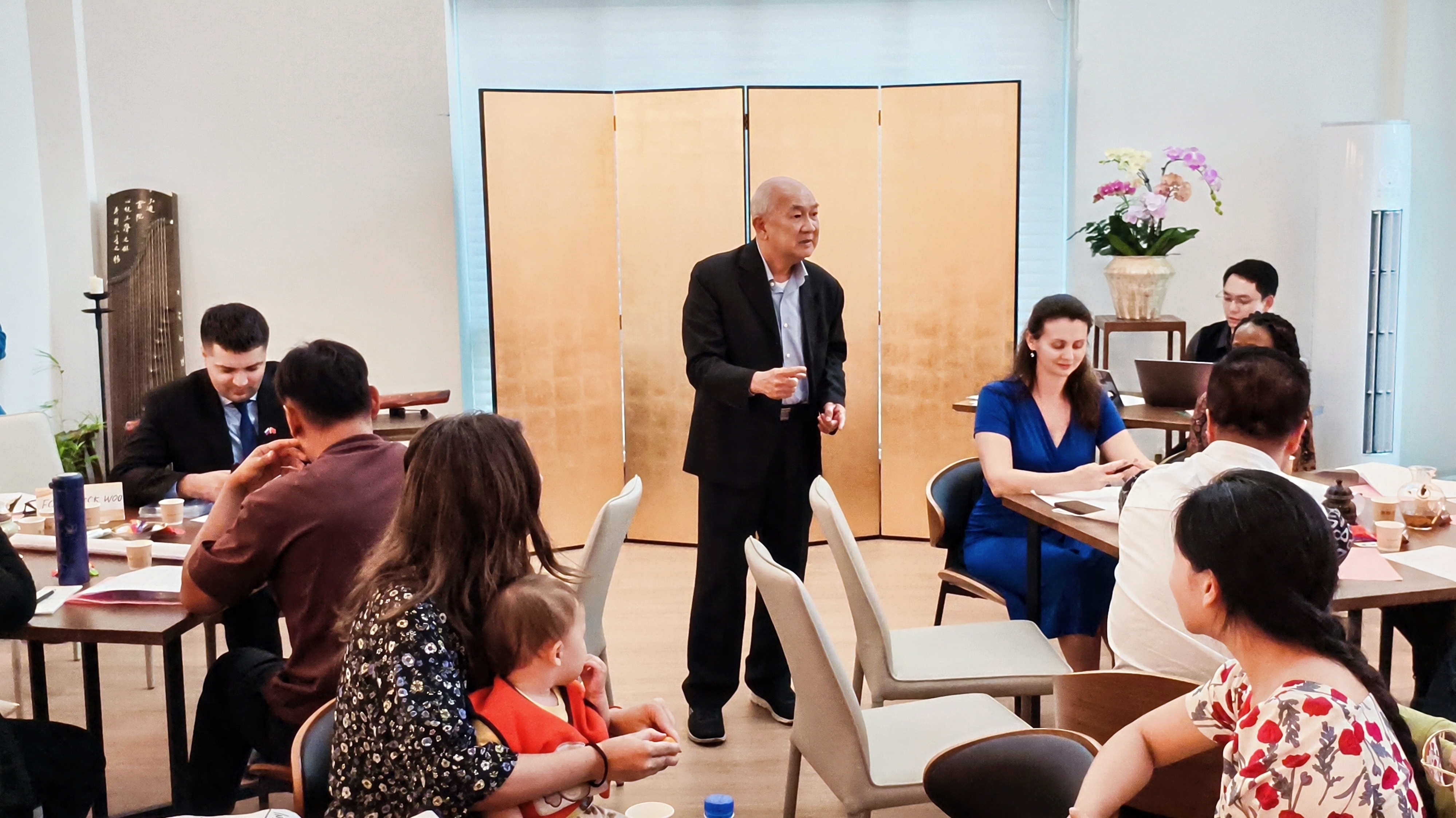 Sanya Hosts International Talent Salon