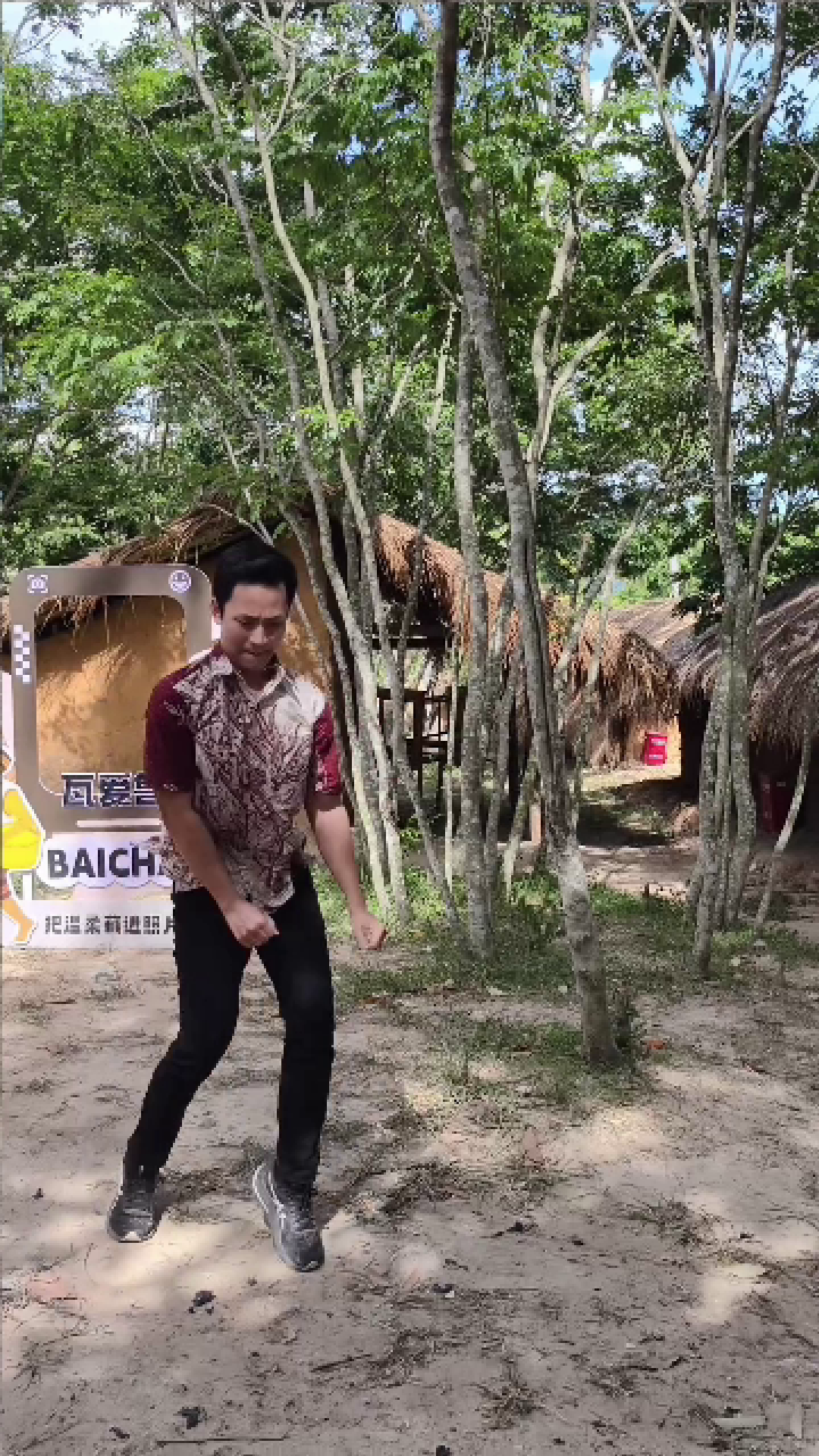 五指山厨艺培训期间国际人才舞蹈表演