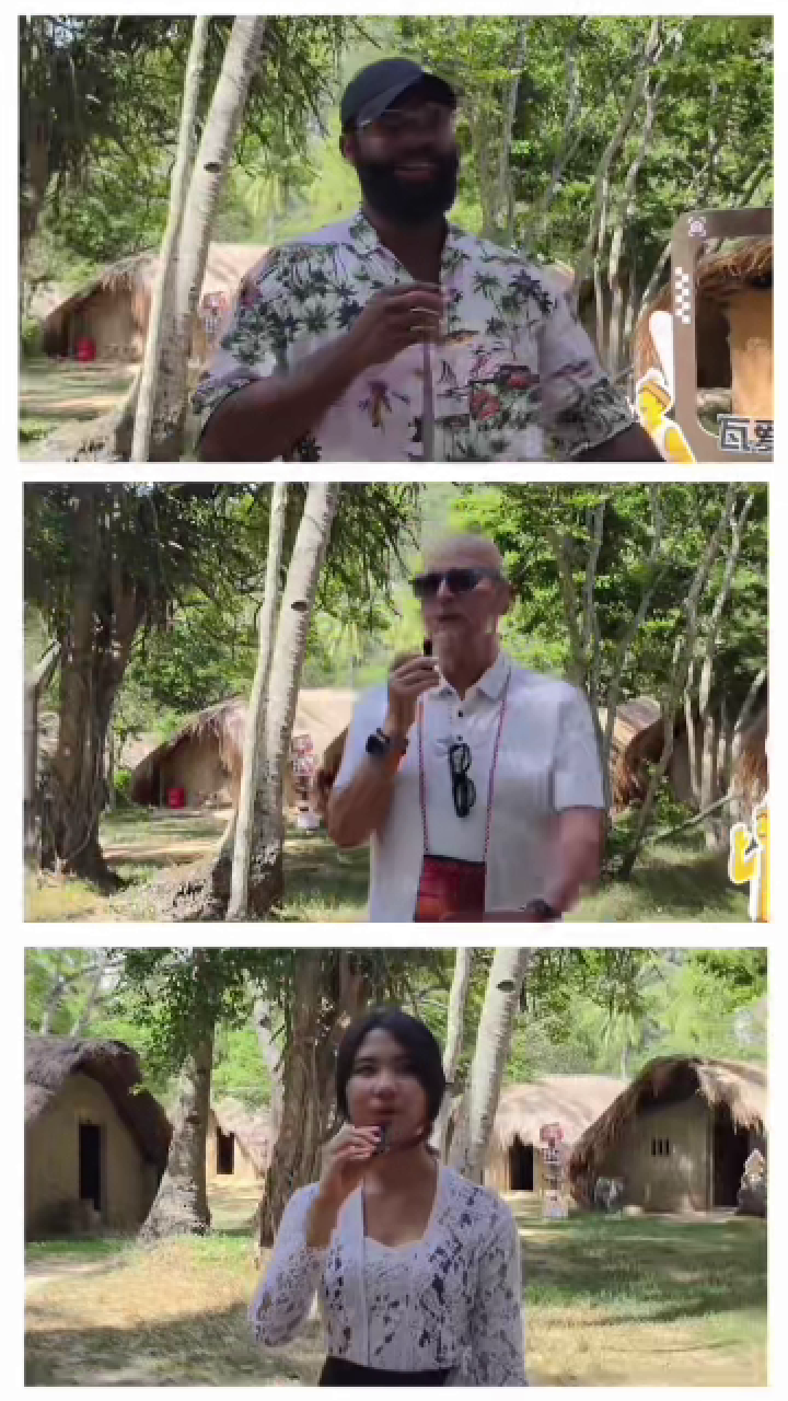 International Talent Reflections on the Baisha Village Event