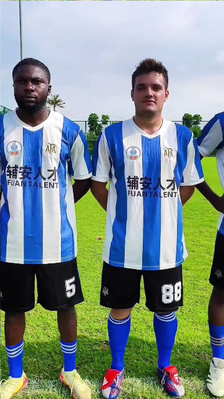 International Talent Football Team Makes Debut in Hainan-HongKong-Macao Tournament