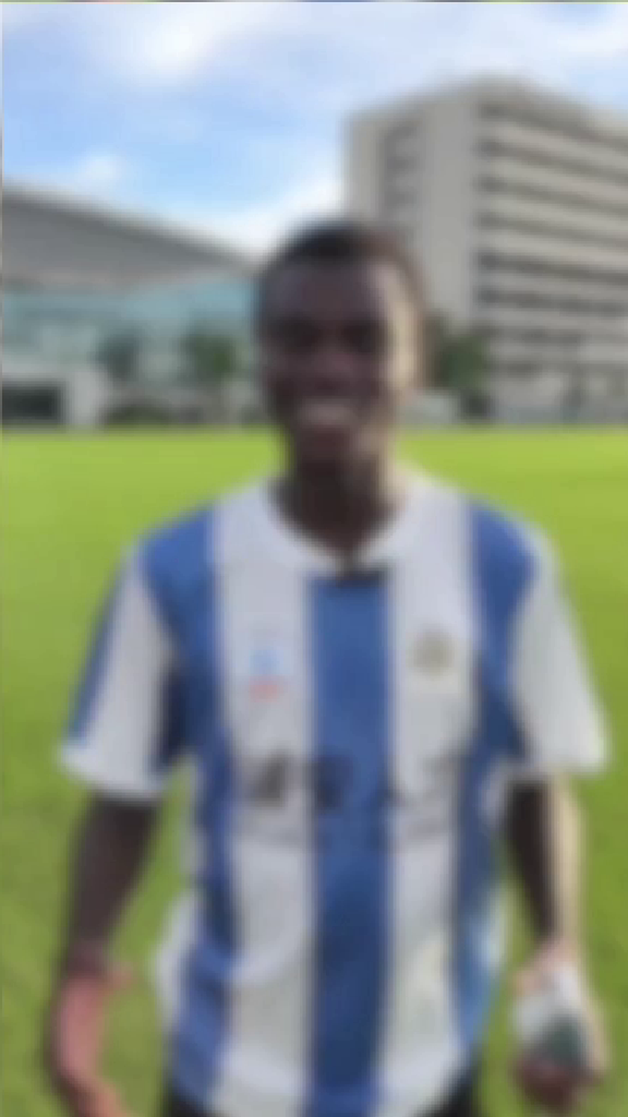 Post-Match Reflections from the International Talent Football Team