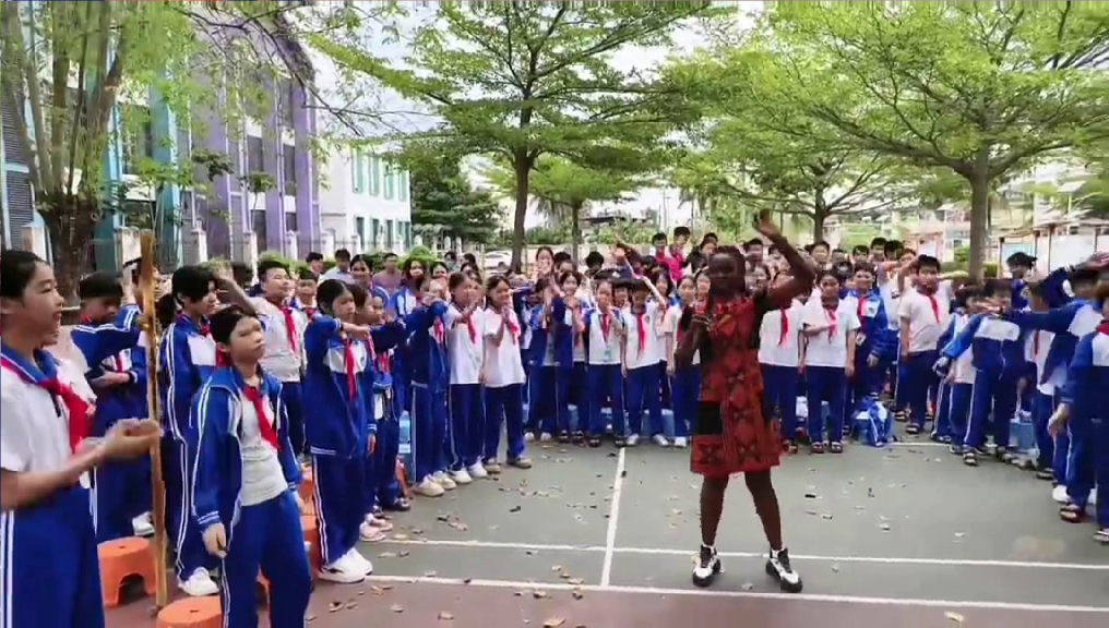 国际支教演唱