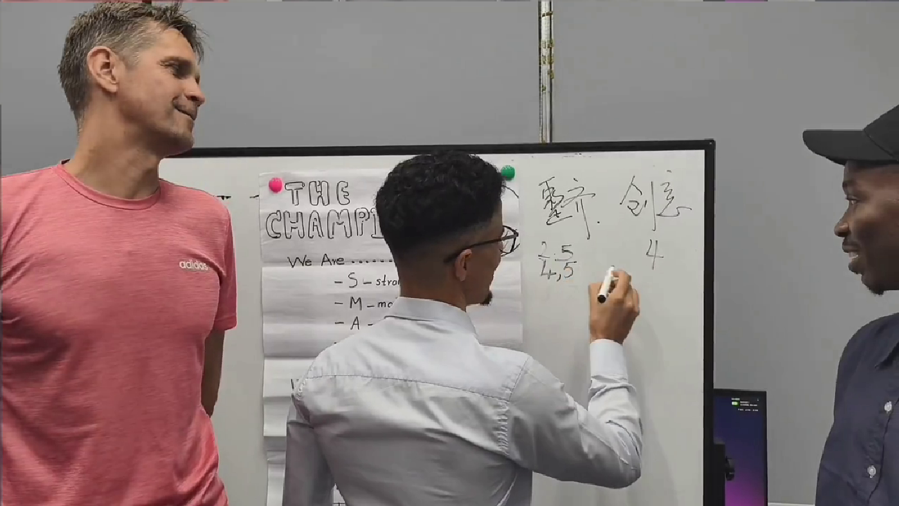  第五期孵化班趣味评分