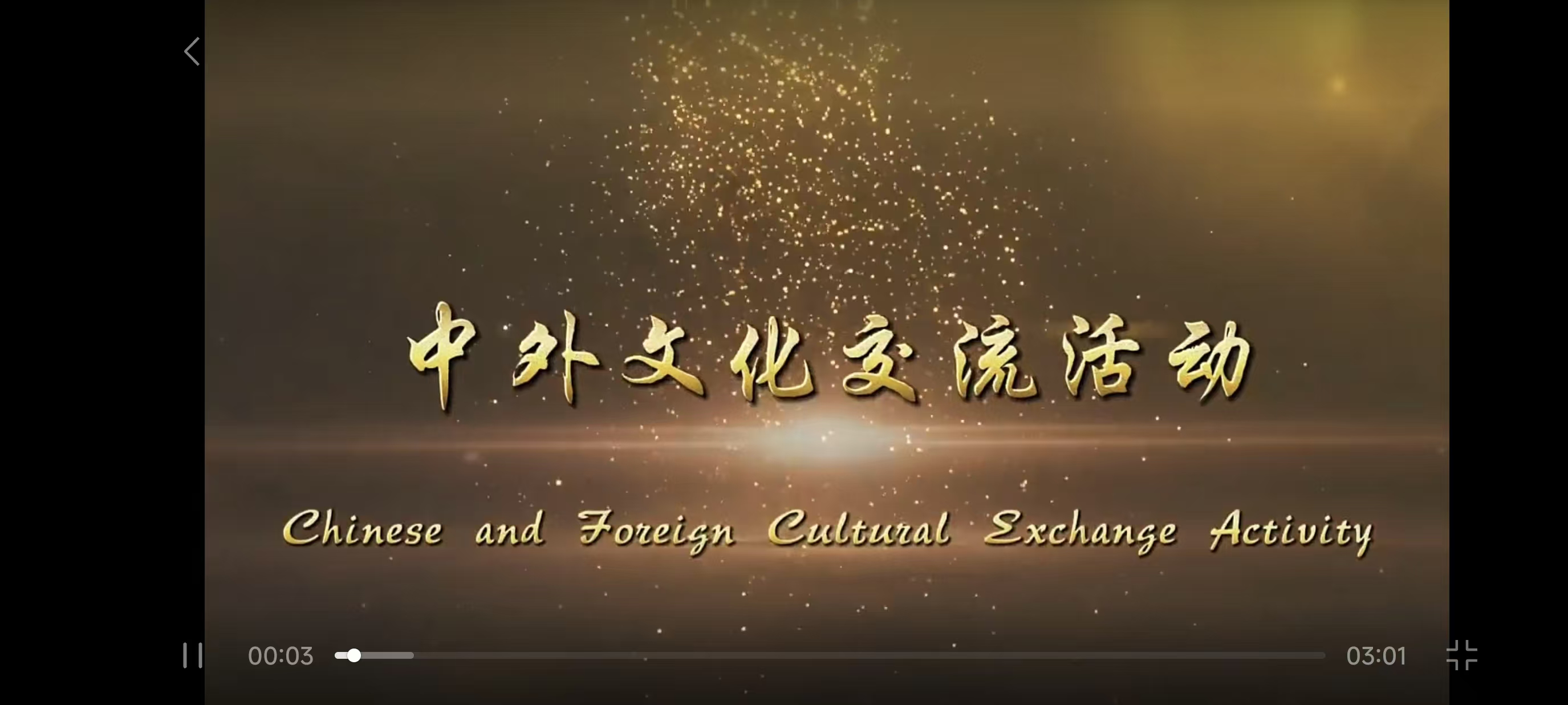 中外人才文化交流