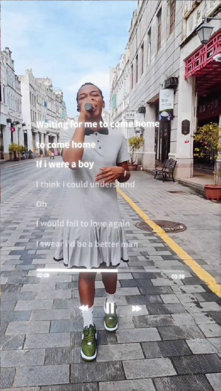 If I were a Boy by Emillie (Talent Golden Bridge Foreign Talents Show)