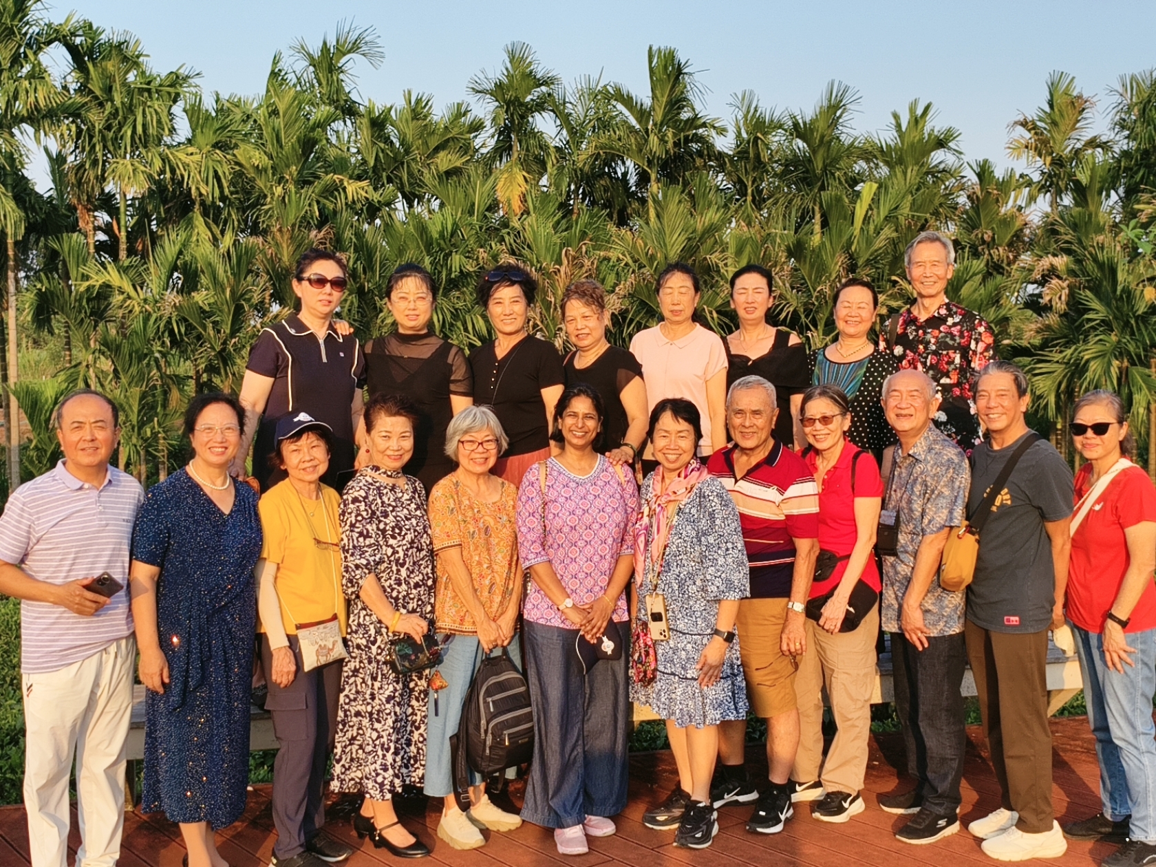 Guests from SIngapore