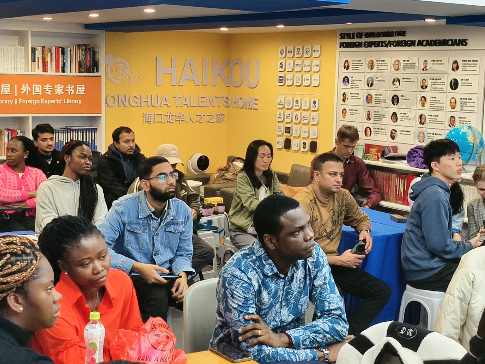 Short Video Skills Training Class for Foreign Talents