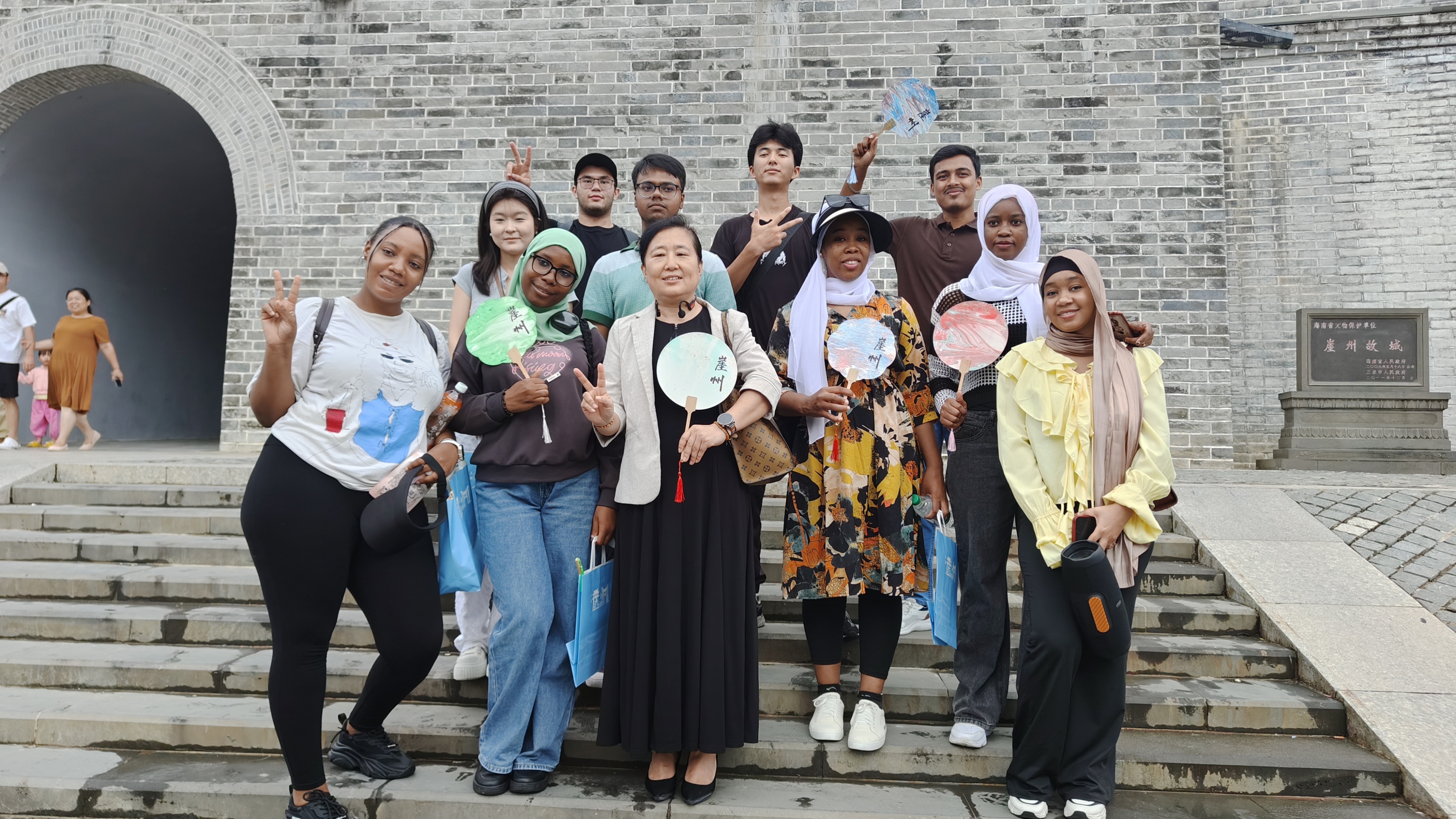 The Sanya International Talent Center Hosts a Historical and Cultural Experience Exchange Event