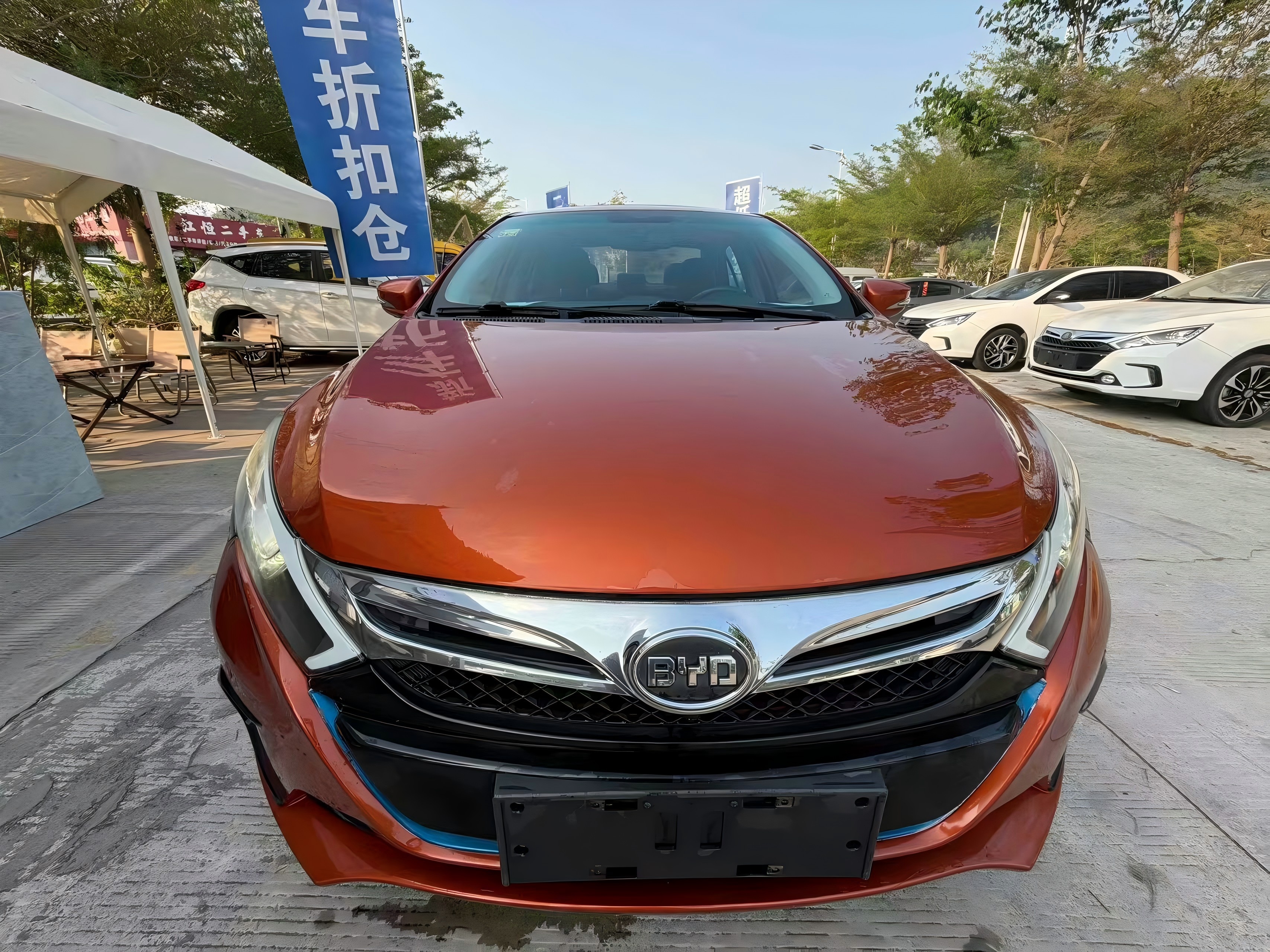 性价比高的二手车出售-2017 BYD